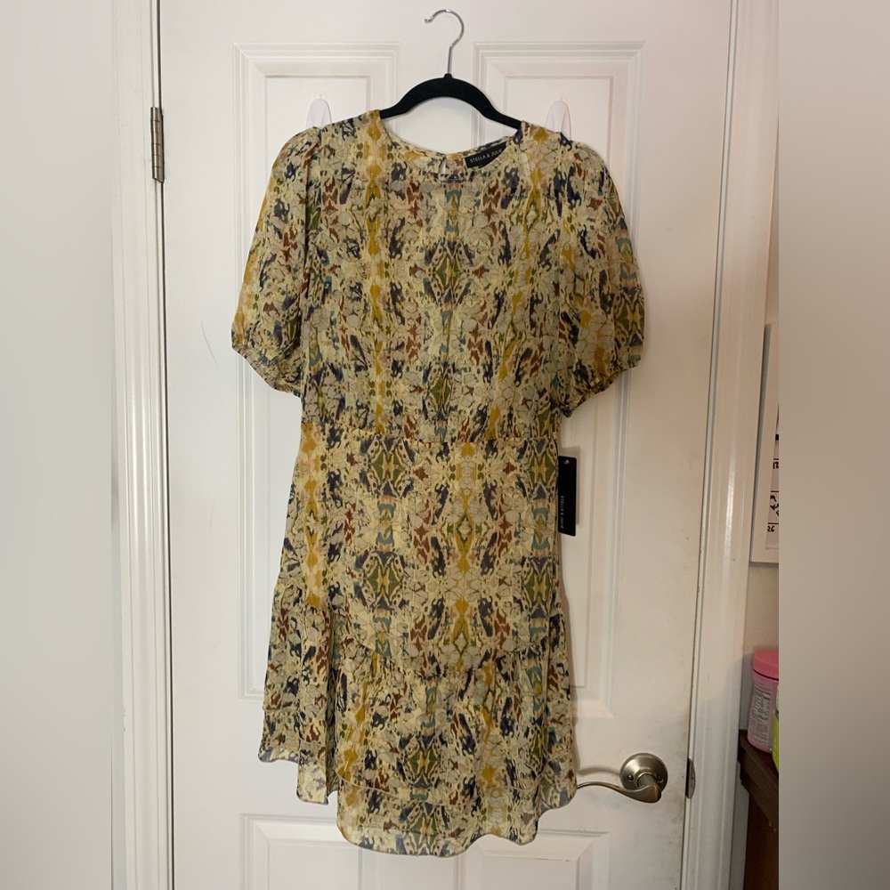 Floral Print Dress